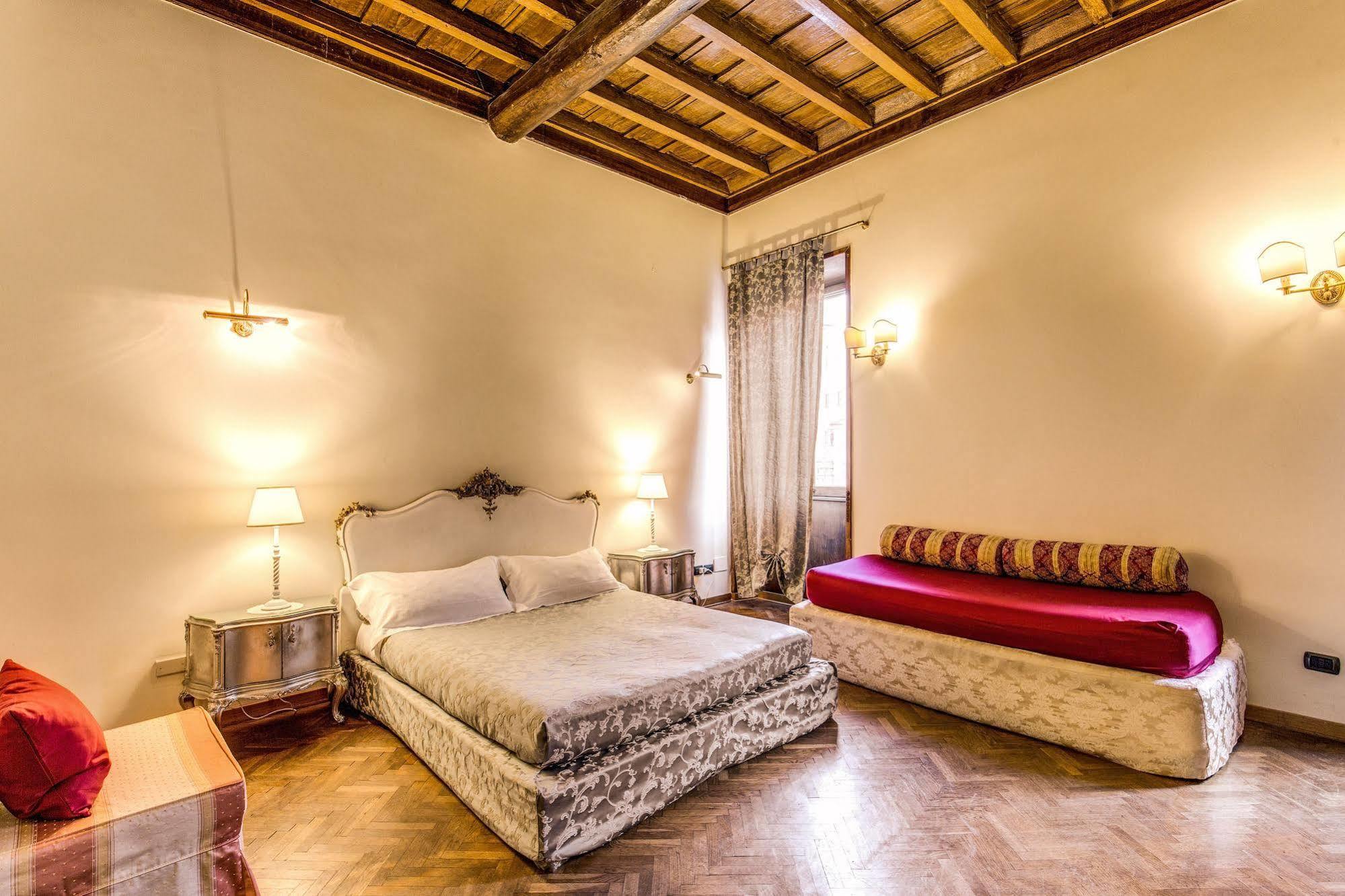 La Casa Del Capitano Hotel Rome Buitenkant foto