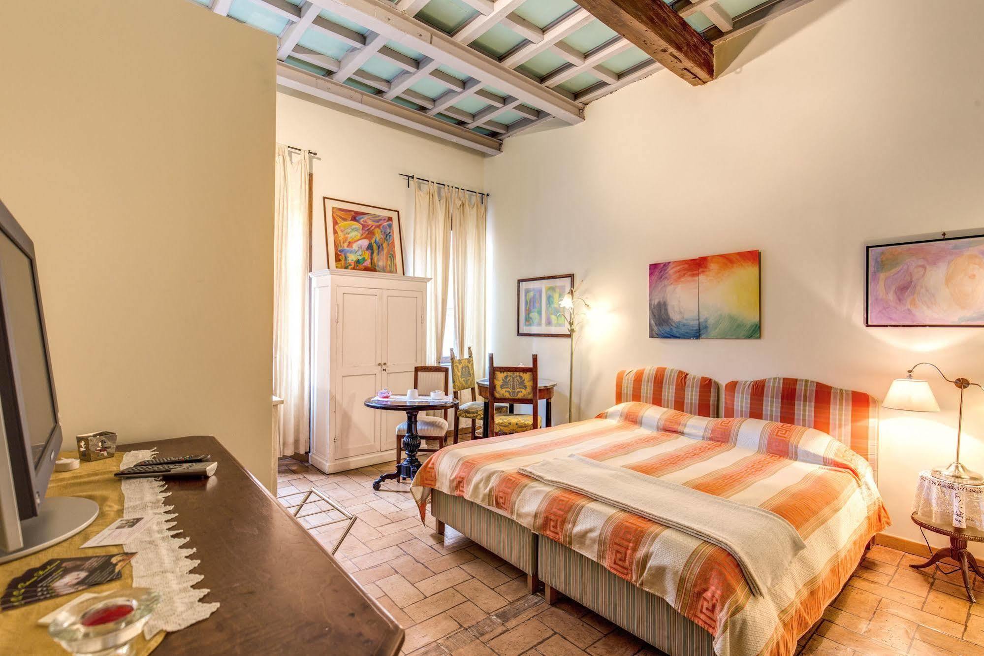 La Casa Del Capitano Hotel Rome Buitenkant foto