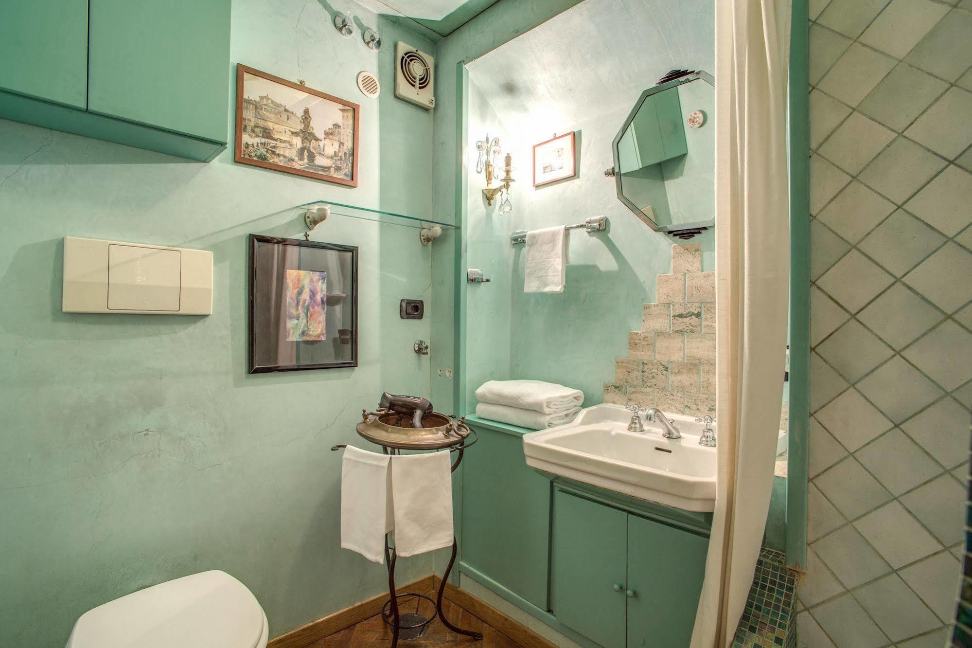 La Casa Del Capitano Hotel Rome Buitenkant foto