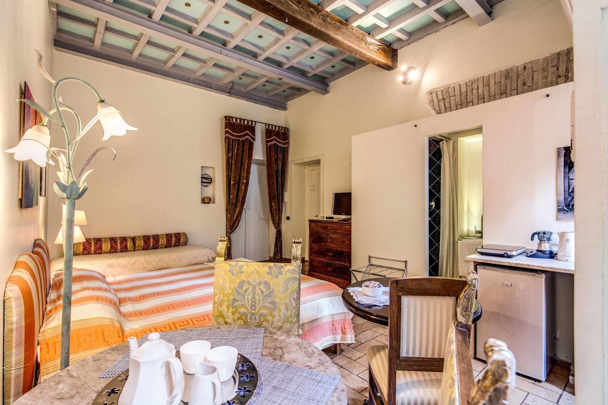 La Casa Del Capitano Hotel Rome Buitenkant foto