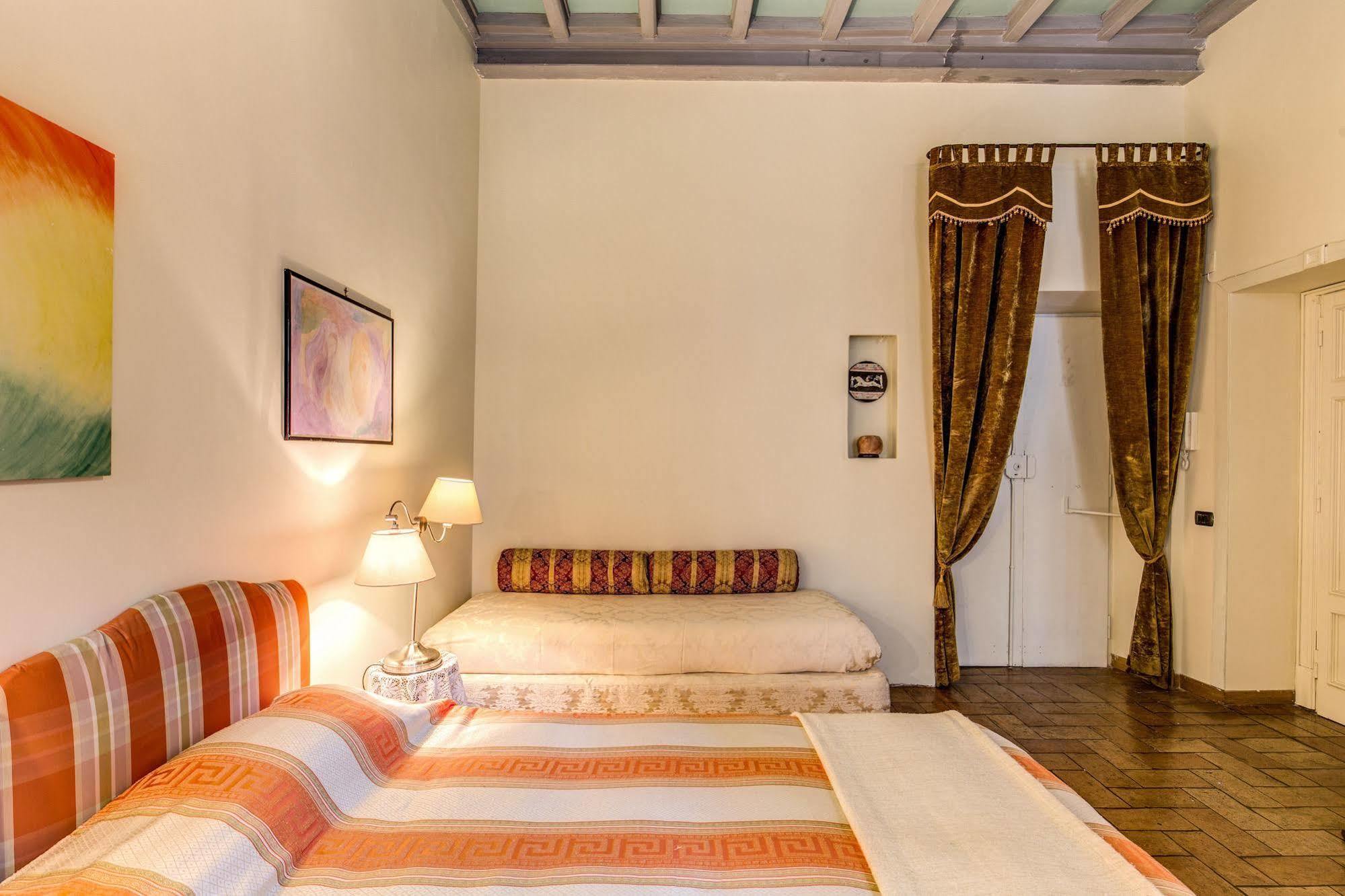 La Casa Del Capitano Hotel Rome Buitenkant foto