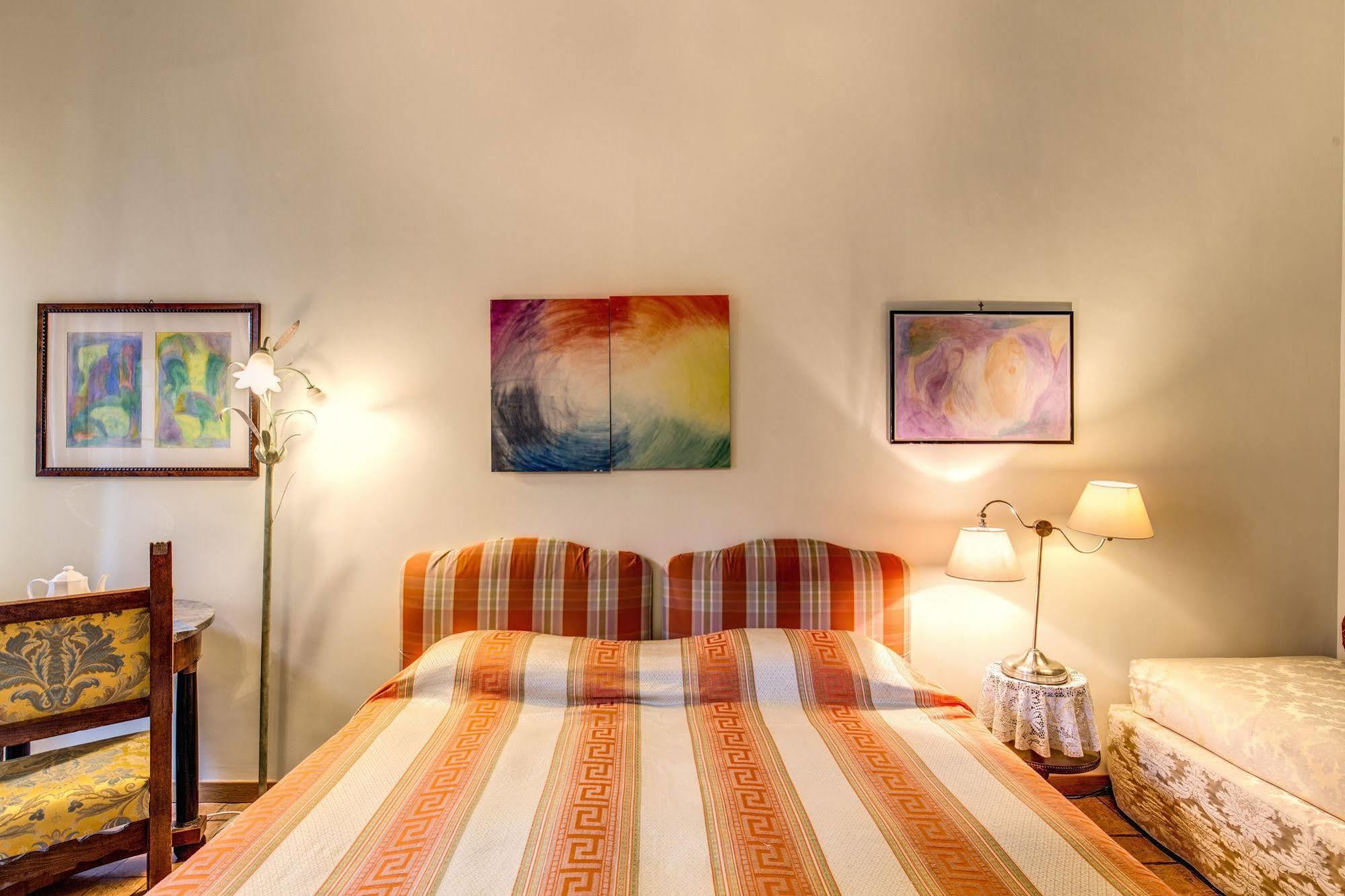 La Casa Del Capitano Hotel Rome Buitenkant foto
