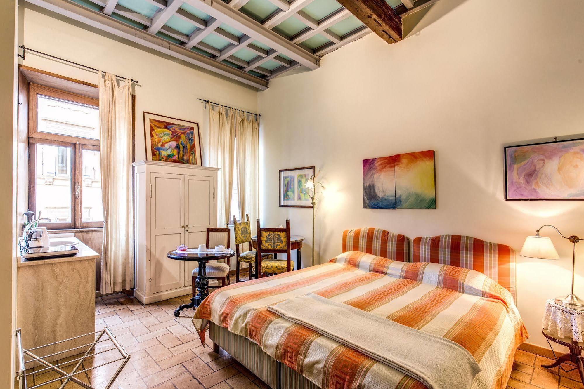 La Casa Del Capitano Hotel Rome Buitenkant foto