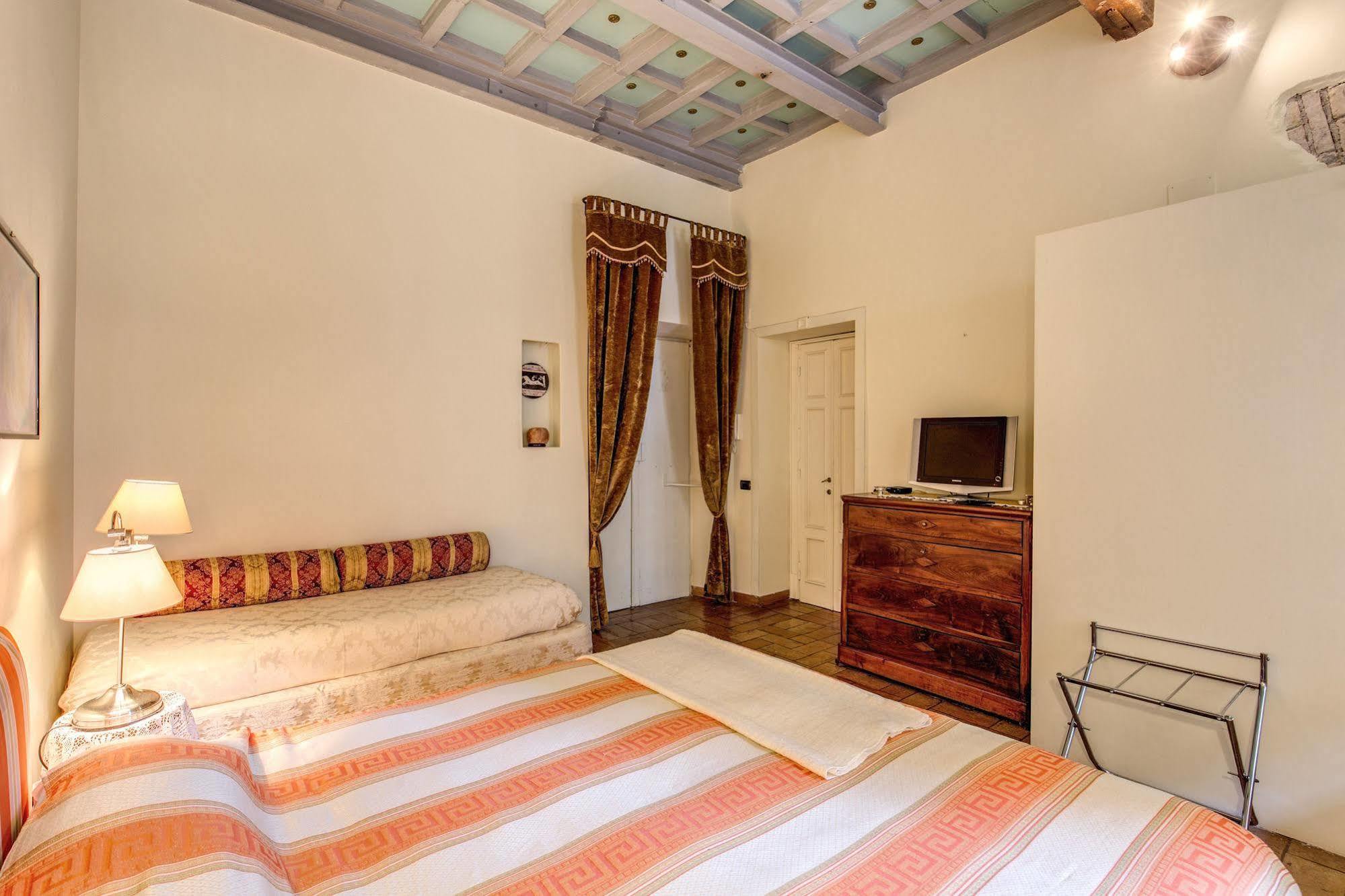 La Casa Del Capitano Hotel Rome Buitenkant foto