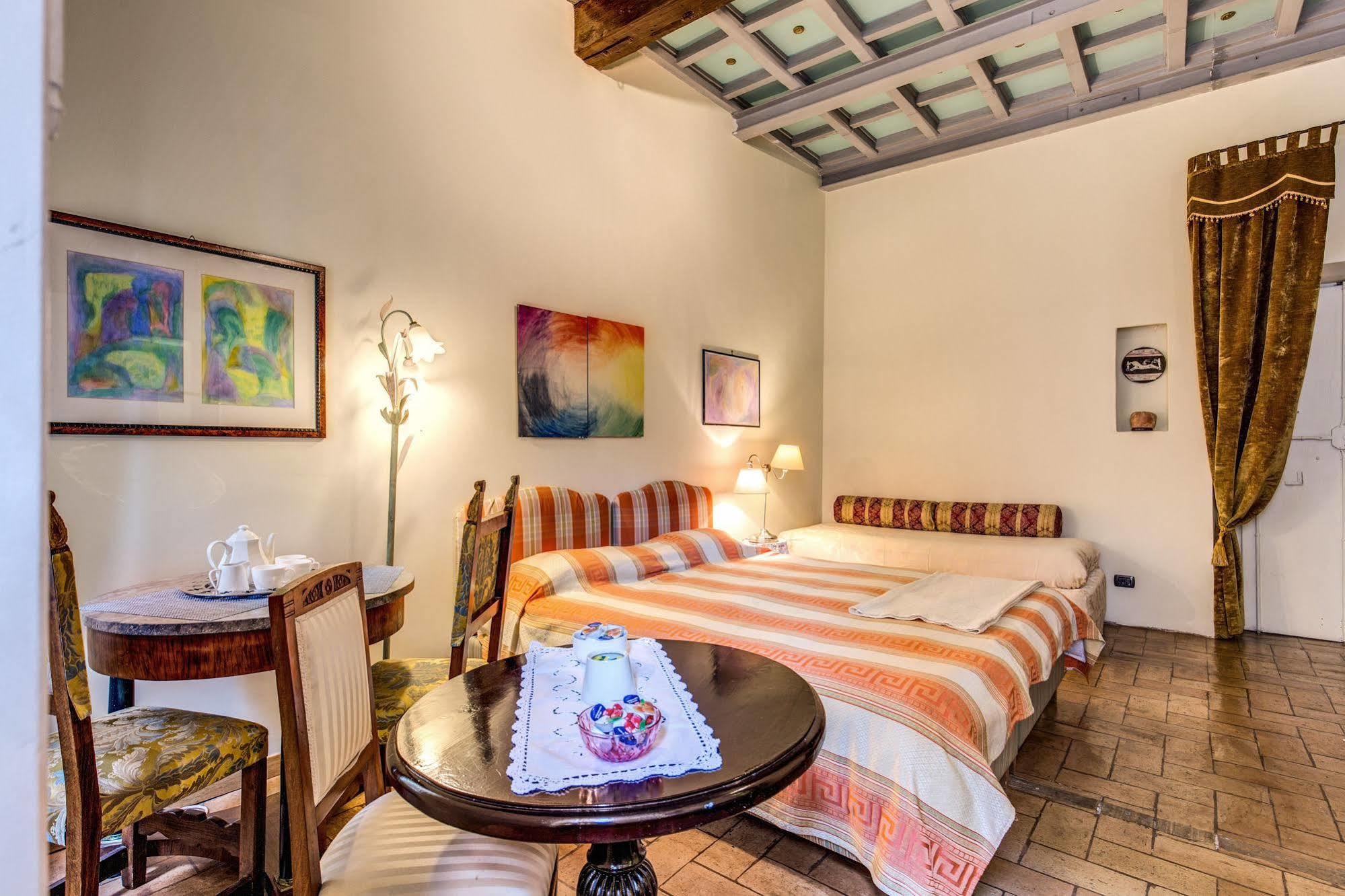 La Casa Del Capitano Hotel Rome Buitenkant foto