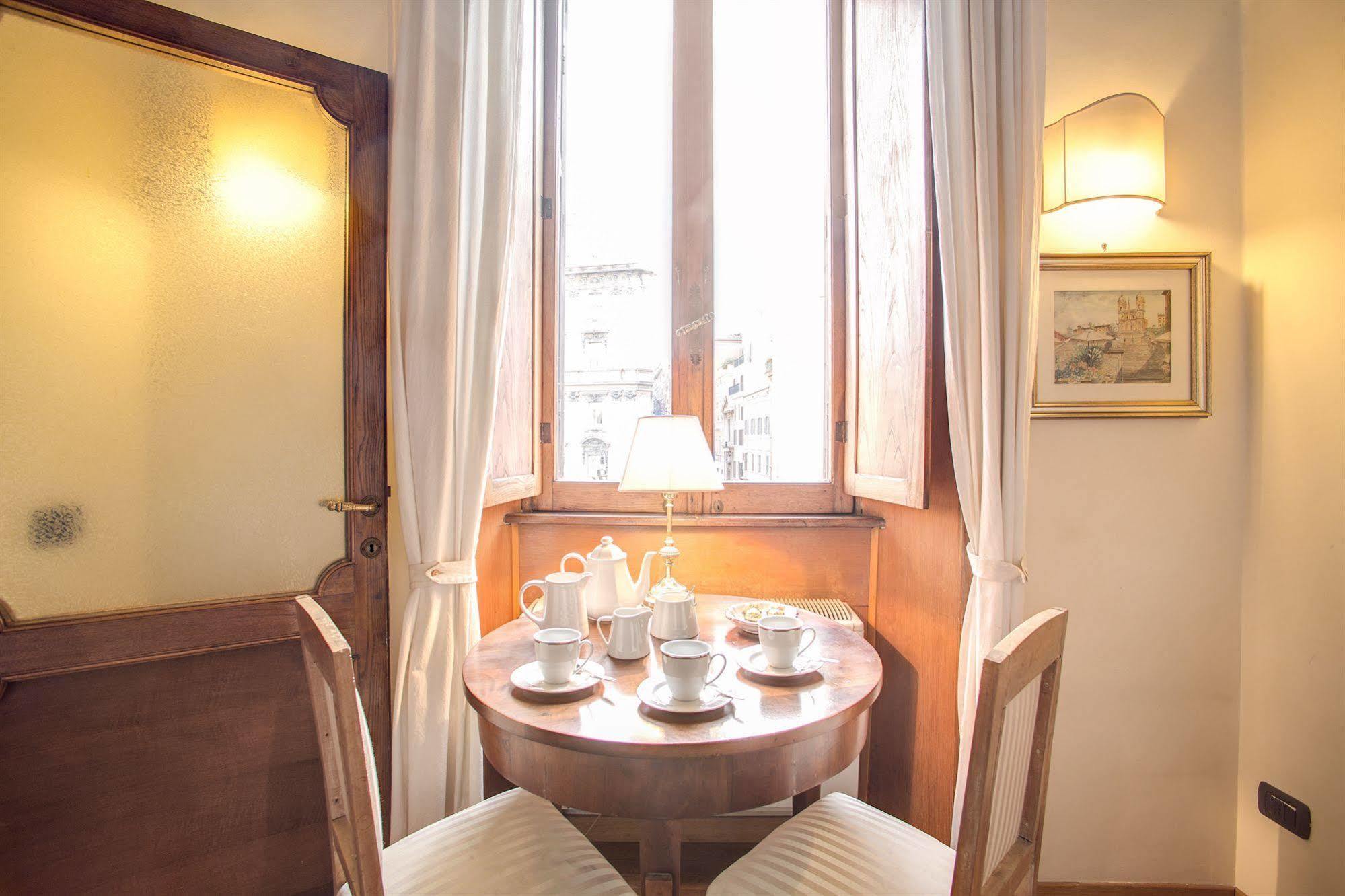 La Casa Del Capitano Hotel Rome Buitenkant foto