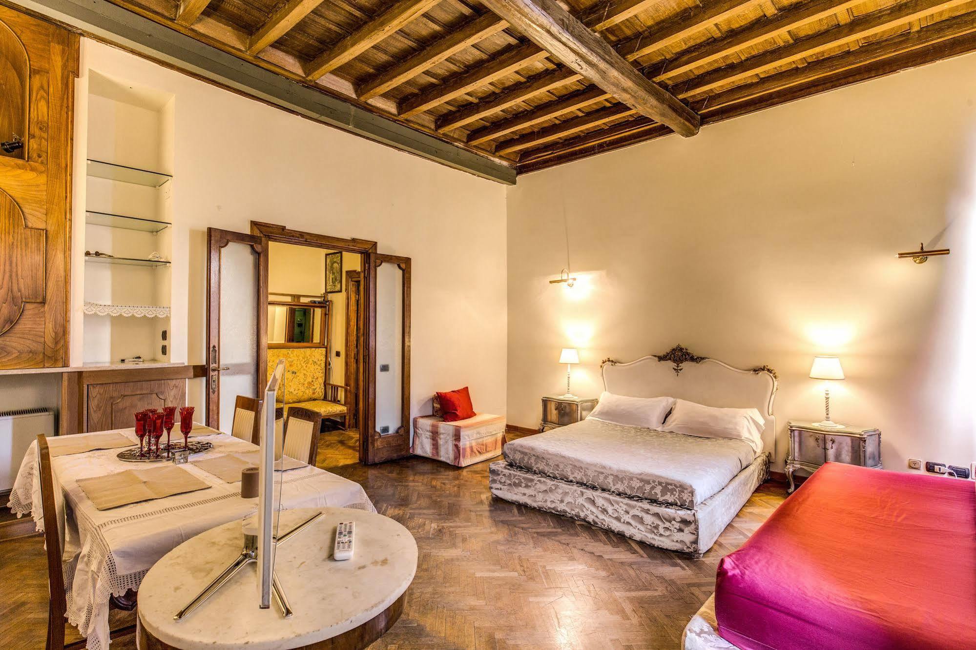 La Casa Del Capitano Hotel Rome Buitenkant foto