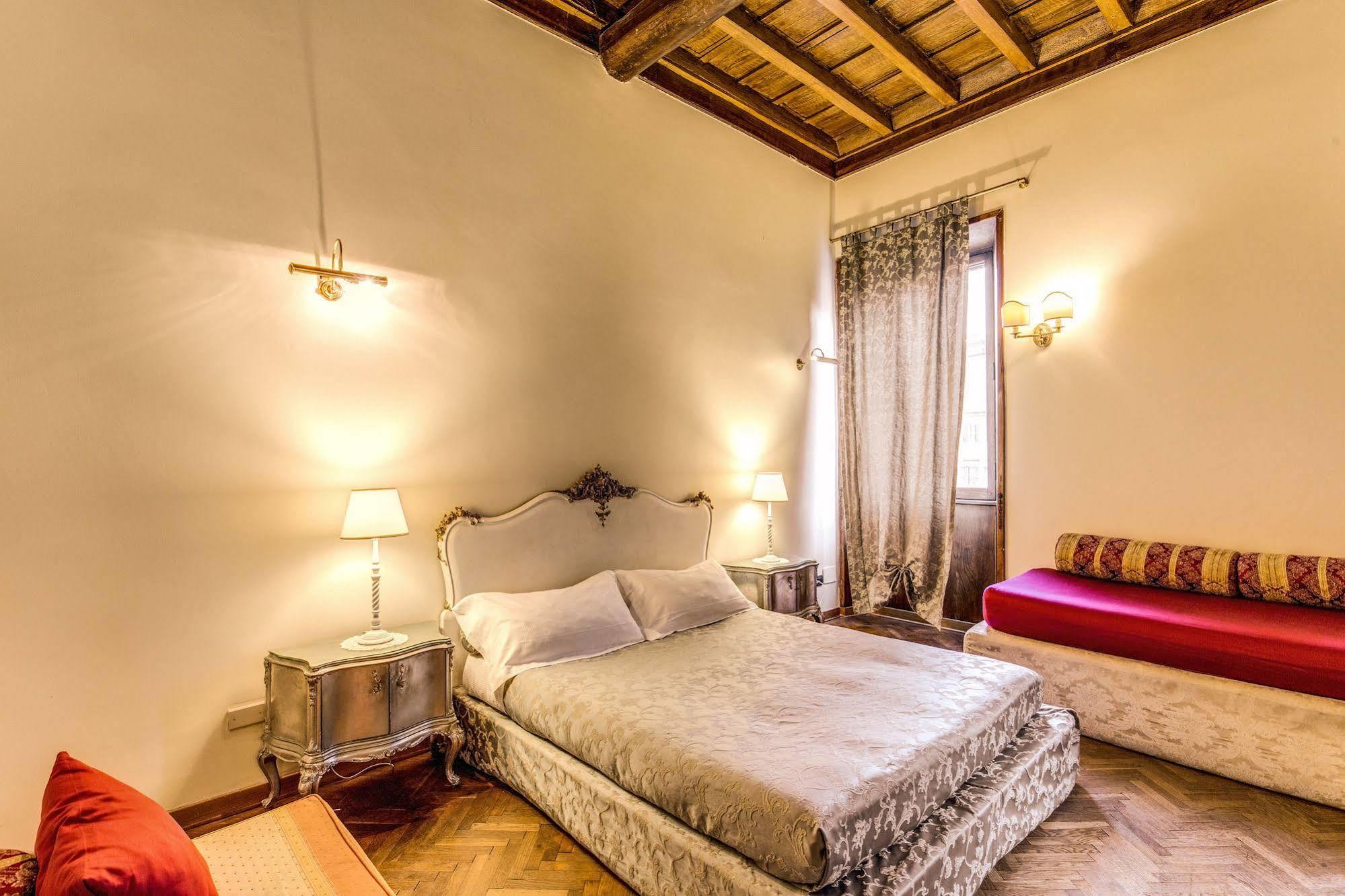La Casa Del Capitano Hotel Rome Buitenkant foto