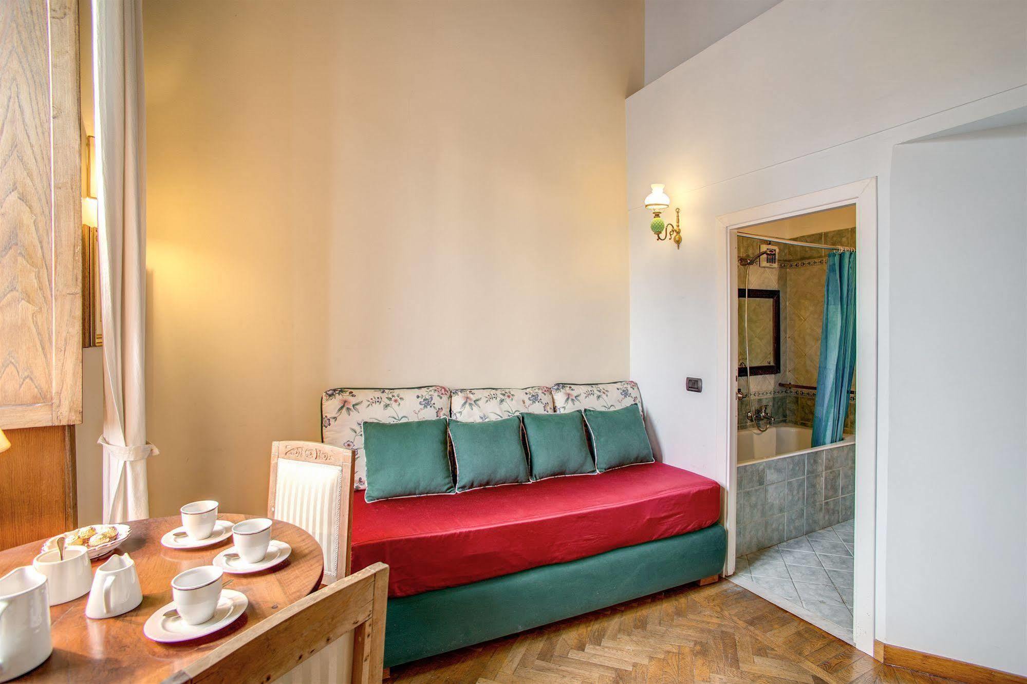 La Casa Del Capitano Hotel Rome Buitenkant foto