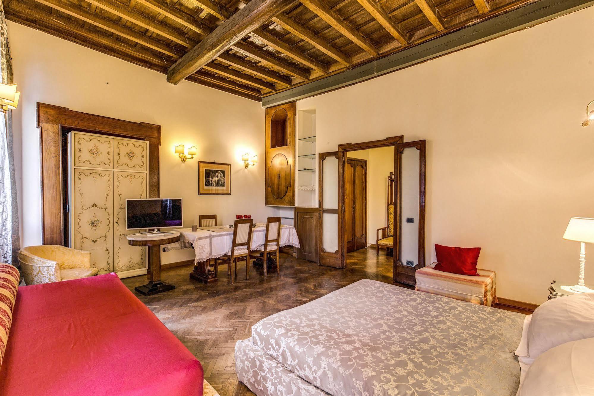 La Casa Del Capitano Hotel Rome Buitenkant foto