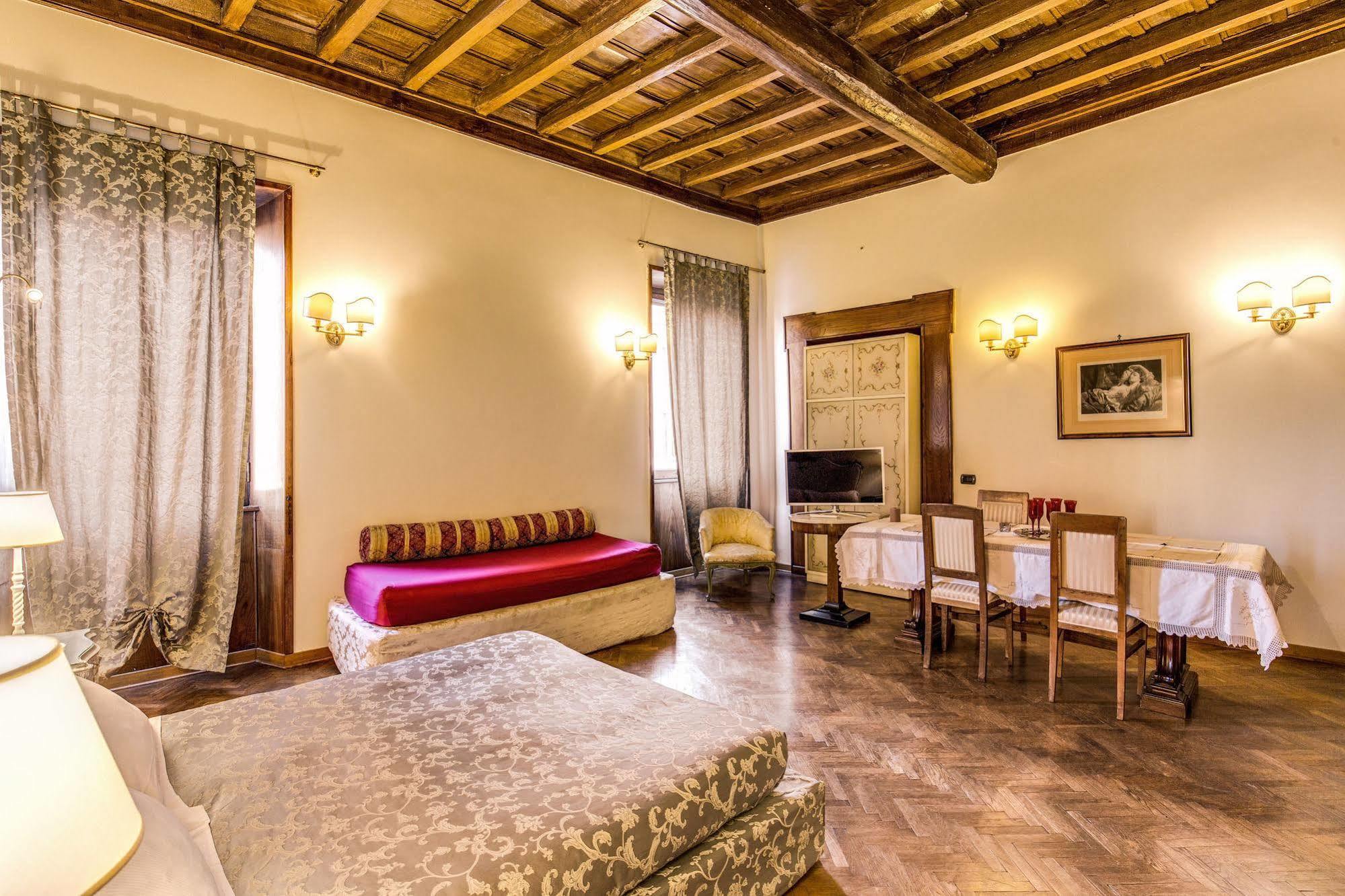 La Casa Del Capitano Hotel Rome Buitenkant foto