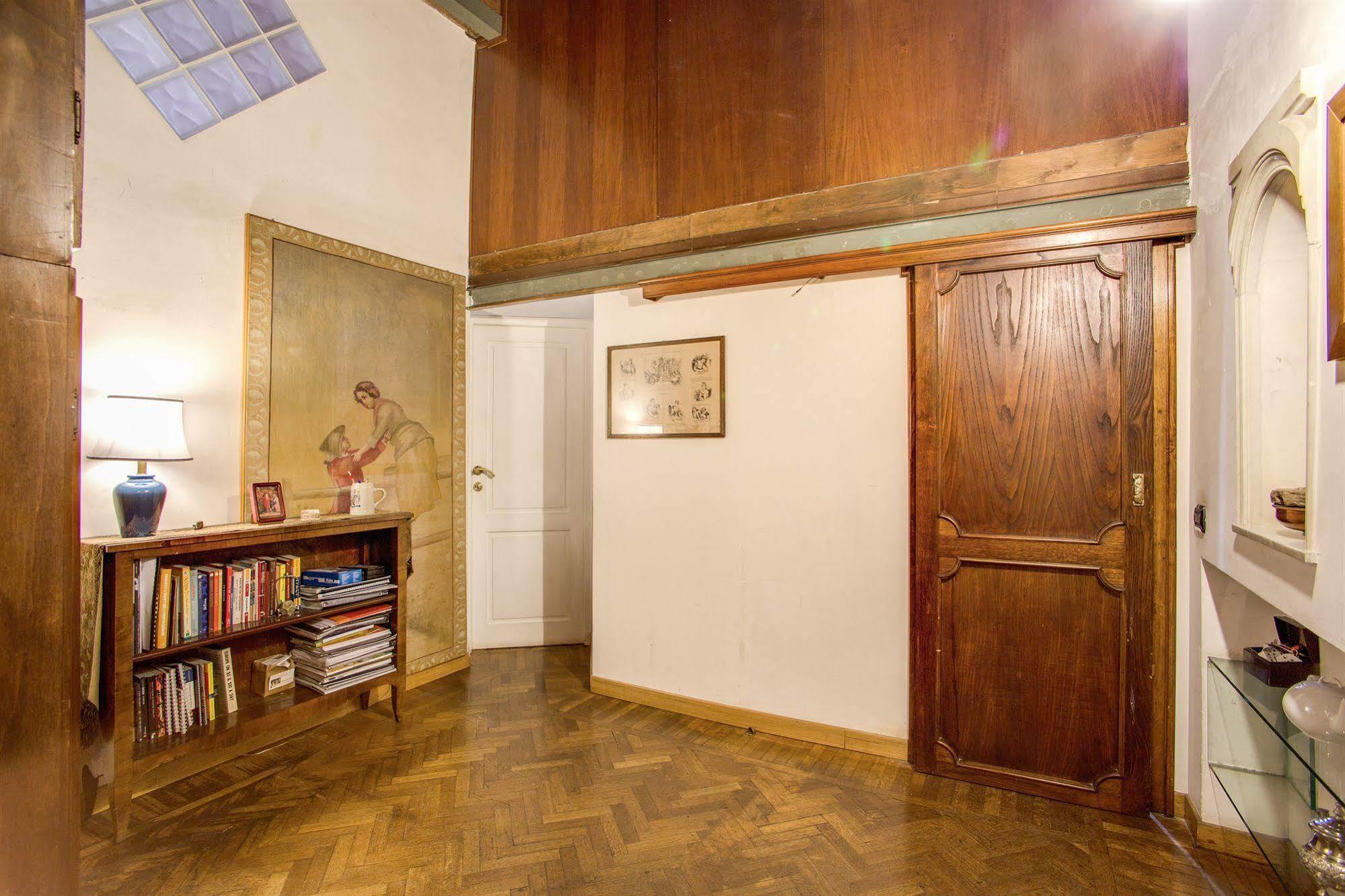La Casa Del Capitano Hotel Rome Buitenkant foto