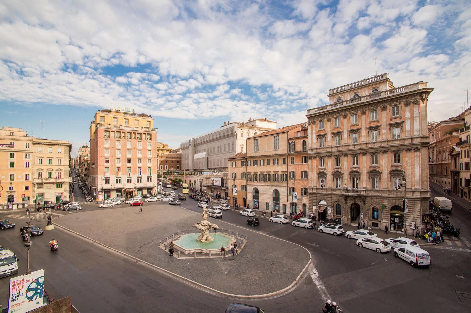La Casa Del Capitano Hotel Rome Buitenkant foto