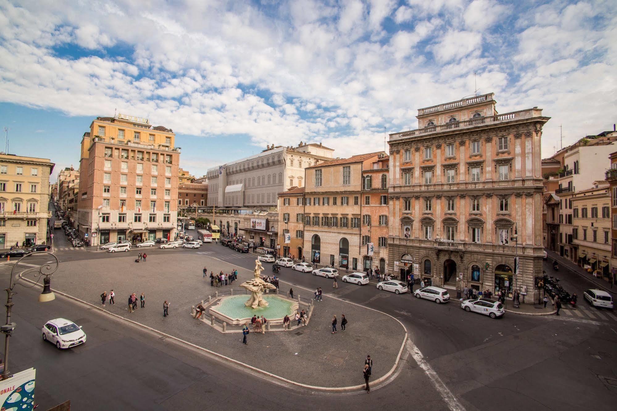 La Casa Del Capitano Hotel Rome Buitenkant foto